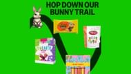 Easter treats offered by Amazon Fresh (Image via Instagram/@amazonfresh)